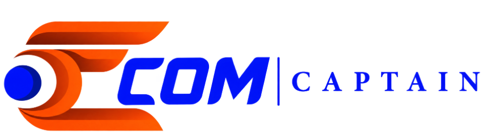 Ecom Captain Logo